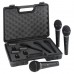 Behringer Ultravoice XM1800S set sa 3 dinamička mikrofona